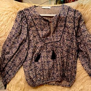 Lucky Brand boho top